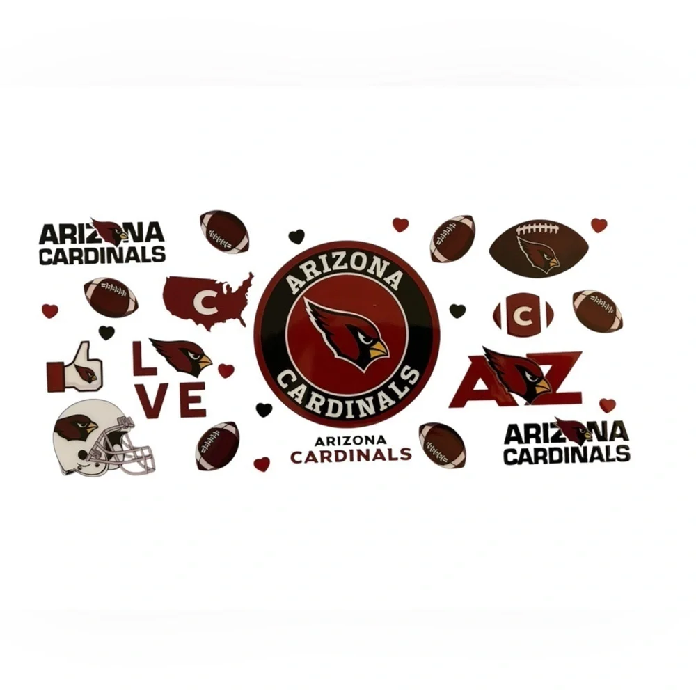 Cardinals Cup Decal 280